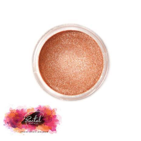 Fractal SuPearl Shine Dusts -Colorante in Polvere Perlato Idrosolubile-Oro Antico-3,5g