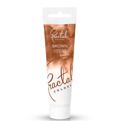 Colorante in Gel Fractal Fullfill Marrone 30g