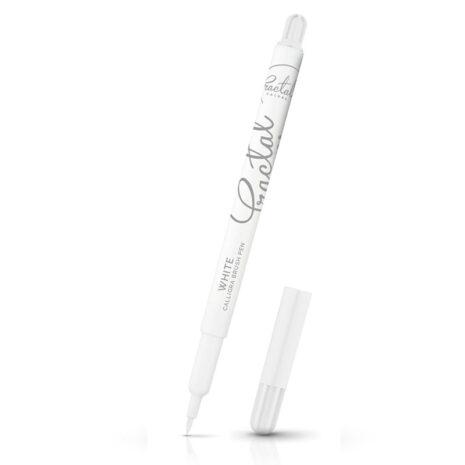 Pennarello - Pennarello Non Comestibile per decorazioni ,colore: Bianco - Contiene E171