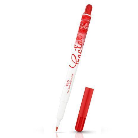 Pennarello - Pennarello Commestibile, colore: Rosso