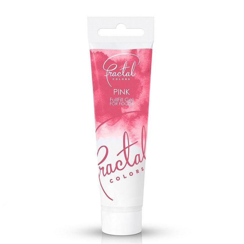 Colorante in Gel Fractal Fullfill Gel Rosa 30g