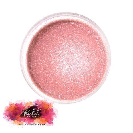 Fractal  SuPearl Shine Dusts -Colorante in Polvere Perlato Idrosolubile-Sparkling Rosa -2,5g