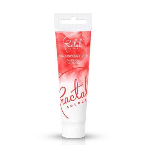 Colorante in Gel Fractal Fullfill Gel Rosso Frgaola 30g