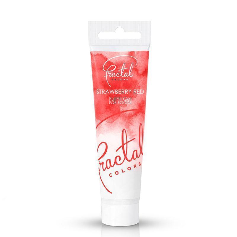 Colorante in Gel Fractal Fullfill Gel Rosso Frgaola 30g