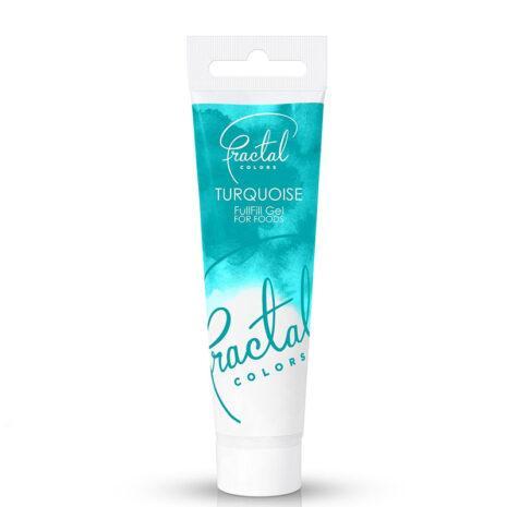 Colorante in Gel Fractal Fullfill Gel Turchese 30g