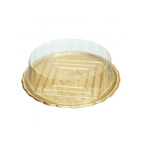 Vassoio con Coperchio Trasparente Medoro D.32.5