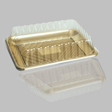 Vassoio con Coperchio Trasparente Medoro 15x35