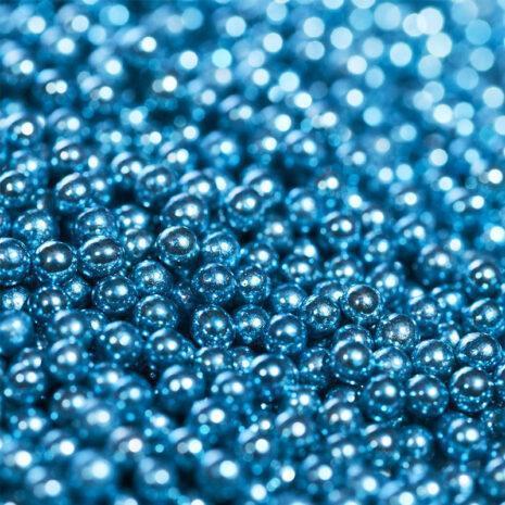 Sprinkles Perline Blu Metallic