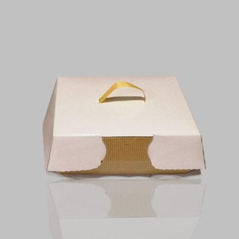 Scatola Porta Paste Coperchio Bianco 500g