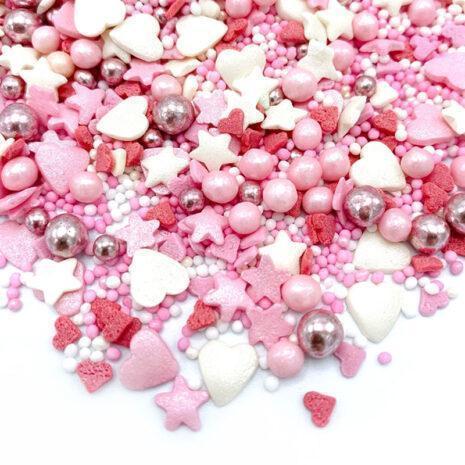 Sprinkles- Love Birds  Mix Decorazioni di Zucchero