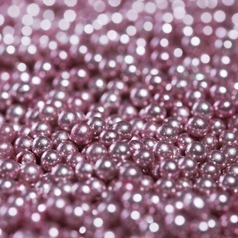 Sprinkles Perline Pink/rosa Metallic