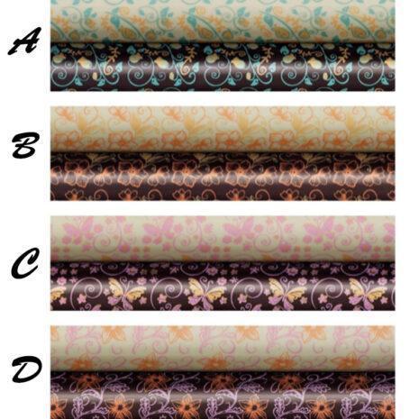 Modecor Trasferelli 30x40  Ideale per Cioccolato