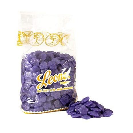 Pastiglie Leone - Drops Caramelle alla Violette Confezione da Confetteria 500g