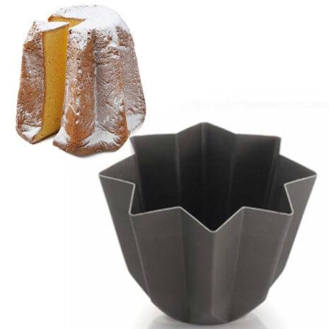 Vespa Forma in Alluminio Anodizzato per Pandoro 800g