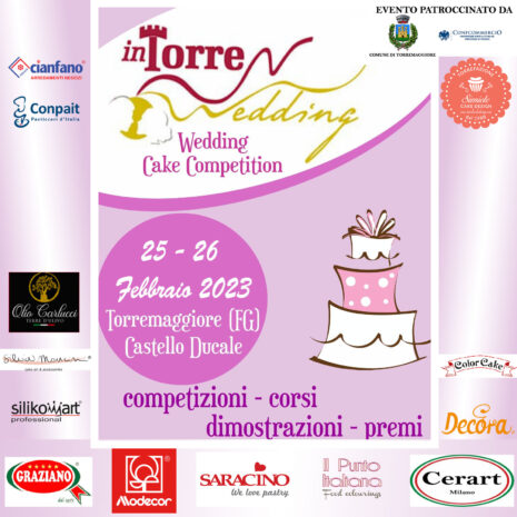 3)TORRE WEDDING CONCORSO A TEMA - TORTE FINTE