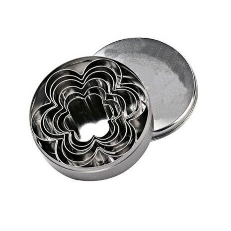 Graziano Set Tagliapasta Fiore PZ.6