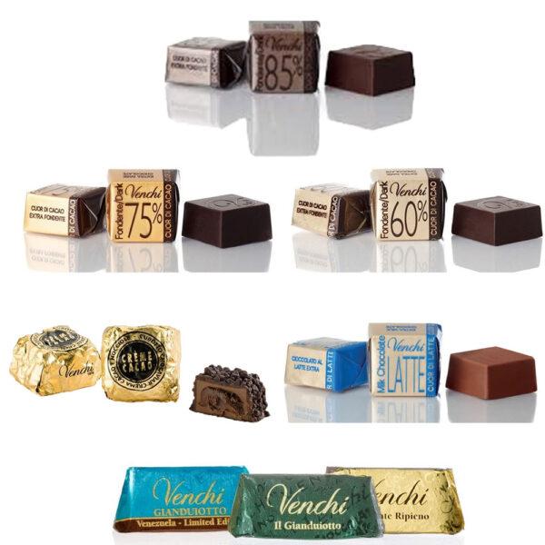 Venchi Cioccolatini Assortiti  500g - immagine 2