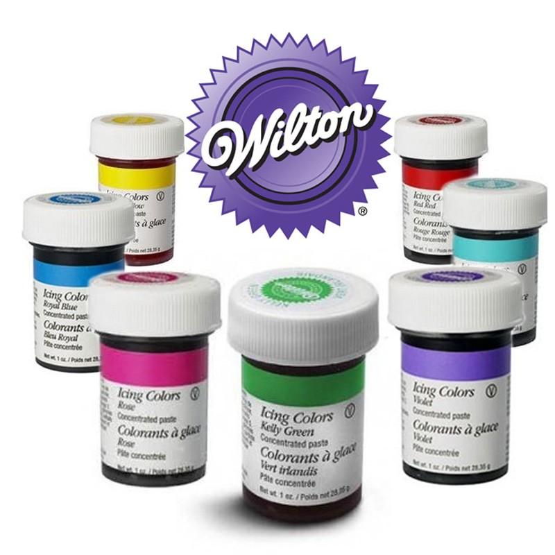 Wilton-Colorante Alimentare In Gel -28ml