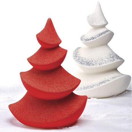Pavoni Stampo Termoformato per Cioccolato ALBERO WAVE KT136