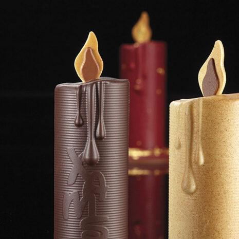 Pavoni Stampo Termoformato per Cioccolato CANDELA KT87