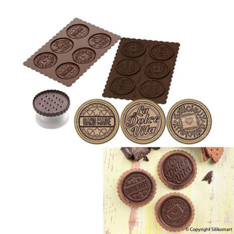 Silikomart Ckc05 Cookie Choc Dolce Vita