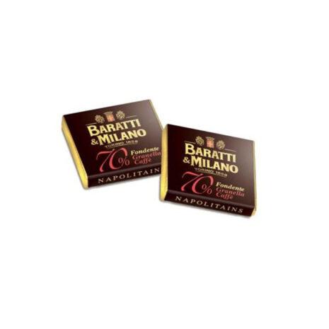 Baratti & Milano Cioccolatino Blend Extra Fondente Con Granella di Caffè Arabica 500g