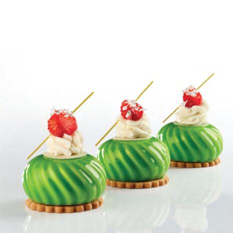 Pavoni Pavoflex Stampo in Silicone Monoporzione "Caleidon" PX4317