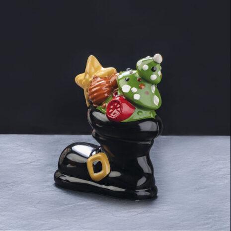 Pavoni Stampo Termoformato per Cioccolato SANTA BOOT KT181