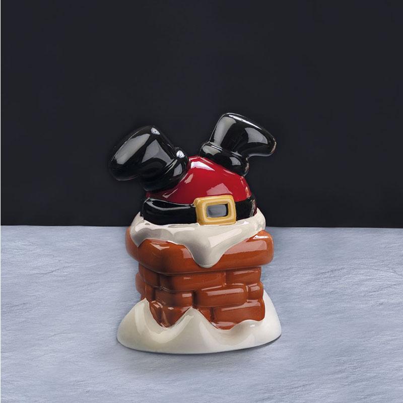 Pavoni Stampo Termoformato per Cioccolato SANTA CHIMNEY