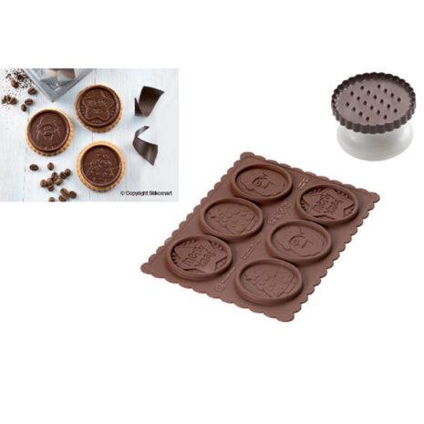 Silikomart Ckc02 Cookie Xmas Slim