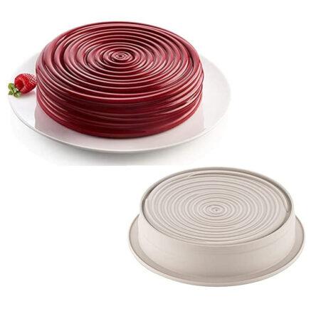 Stampo Vinile in Silicone per Dolci 195 mm - Silikomart