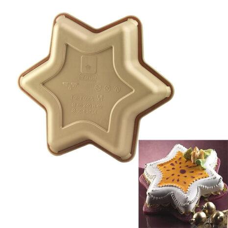 Silikomart Stampo in Silicone Sft201 Etoile