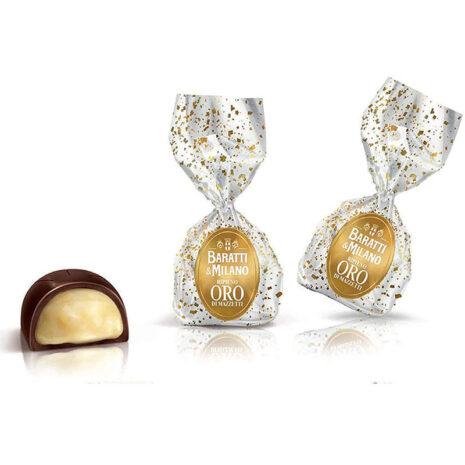 Baratti & Milano Praline di Cioccolato Ripiene Oro Mazzetti 500gr
