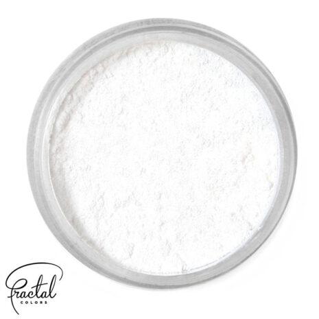 Colornate in Polvere- Fractal Fundustic Color White Snow / Bianco Neve 4g CONTIENE E171