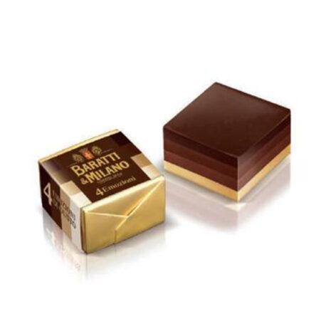 Baratti & Milano Cremino 4 Gusti Emozioni Baratti 500g
