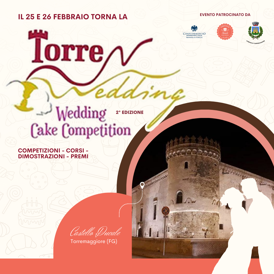 5)PROGRAMMA TORRE WEDDING CAKE COMPETITION