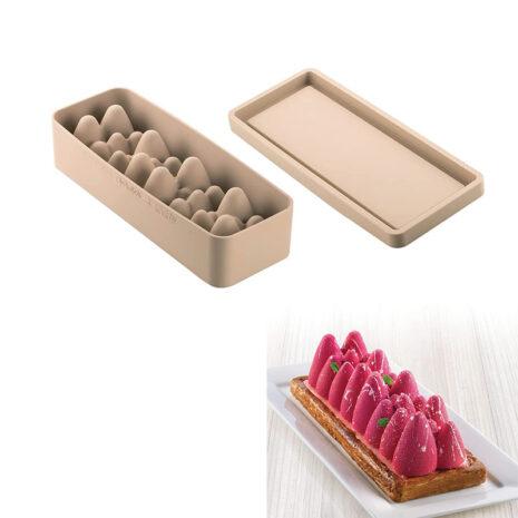 Silikomart Kit 2 Stampi in Silicone -Ice Glow