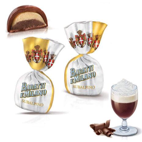 Baratti & Milano Praline di Cioccolato Ripiene SUBALPINO 500 gr.