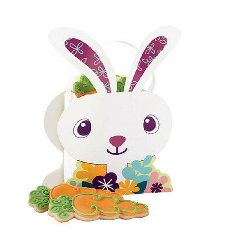 Wilton Bunny - Borse per dolcetti, 3 PZ CM 8,9 X 13,3 H CM 6,3