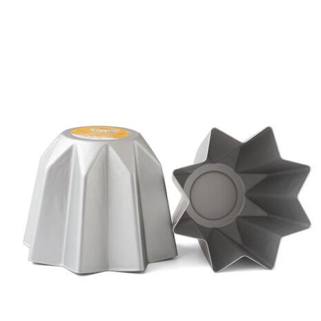 Decora Stampo in alluminio per Pandoro 750g