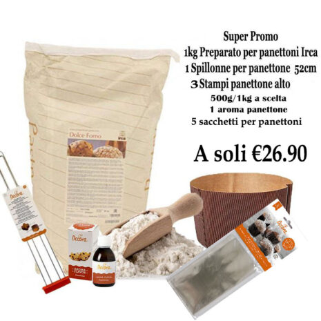 Super  Kit Panettone