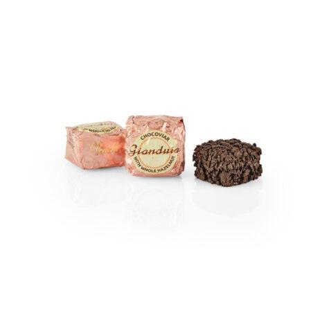 Venchi Cubotto Chocoviar Gianduia N. 3 Cioccolatini ripieni di Gianduia SENZA GLUTINE 500g
