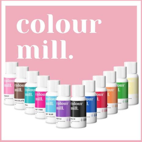 Coloranti alimentari Colour Mill