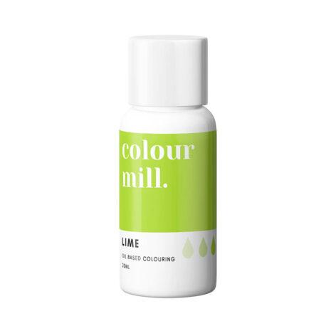 Colorante Alimentare a Base Olio Liposolubile Colour Mill -Lime 20ml