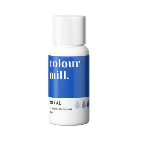 Colorante Alimentare a Base Olio Liposolubile Colour Mill - Royal Blu 20ml