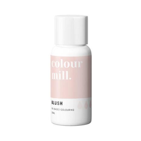 Colorante Alimentare a Base Olio Liposolubile Colour Mill - Blush / Rossiccio 20ml