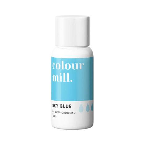 Colorante Alimentare a Base Olio Liposolubile Colour Mill - Celeste 20ml