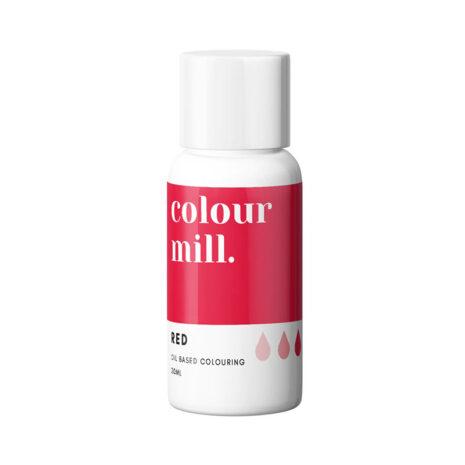 Colorante Alimentare a Base Olio Liposolubile Colour Mill - Lampone 20ml