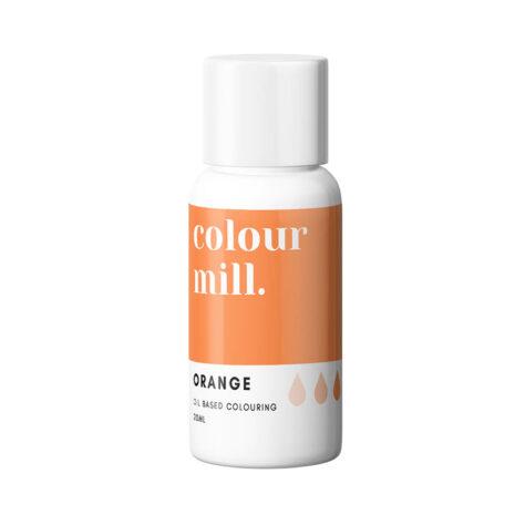 Colorante Alimentare a Base Olio Liposolubile Colour Mill - Arancio 20ml