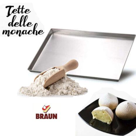 Promo Teglia  Professionale 60X40 H2 Martellato + 1kg Africano Mix L'Originale